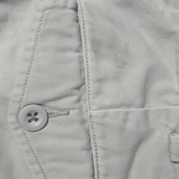 Polo Ralph Lauren Shorts Sz 34 Beige Cargo Baggy Cotton Utility Outdoor - Picture 11 of 12